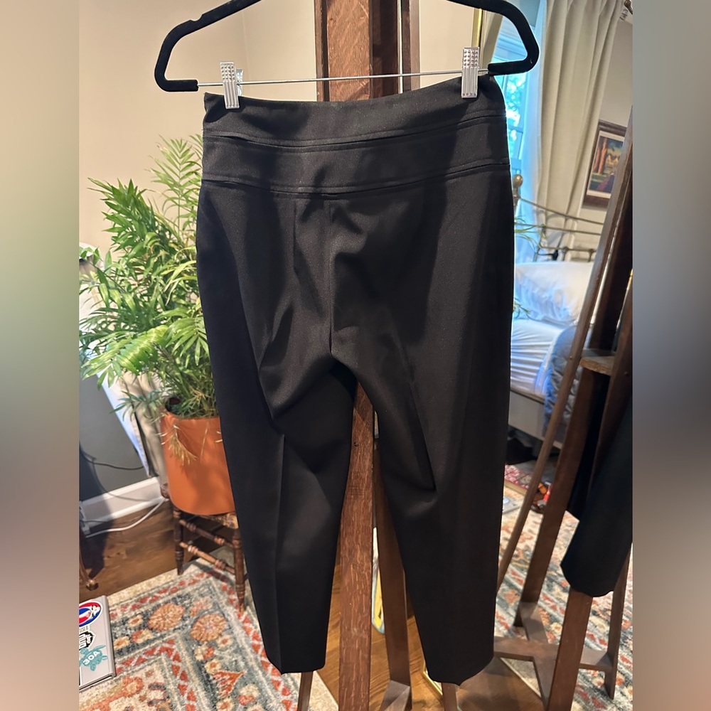 BCBG for Nordstrom Black Cropped Pants